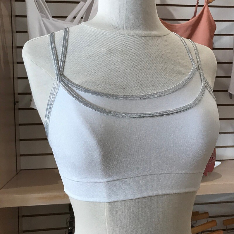 White Bralette