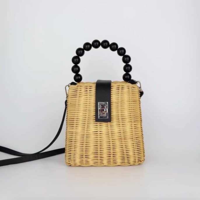 Jenna Straw Bag