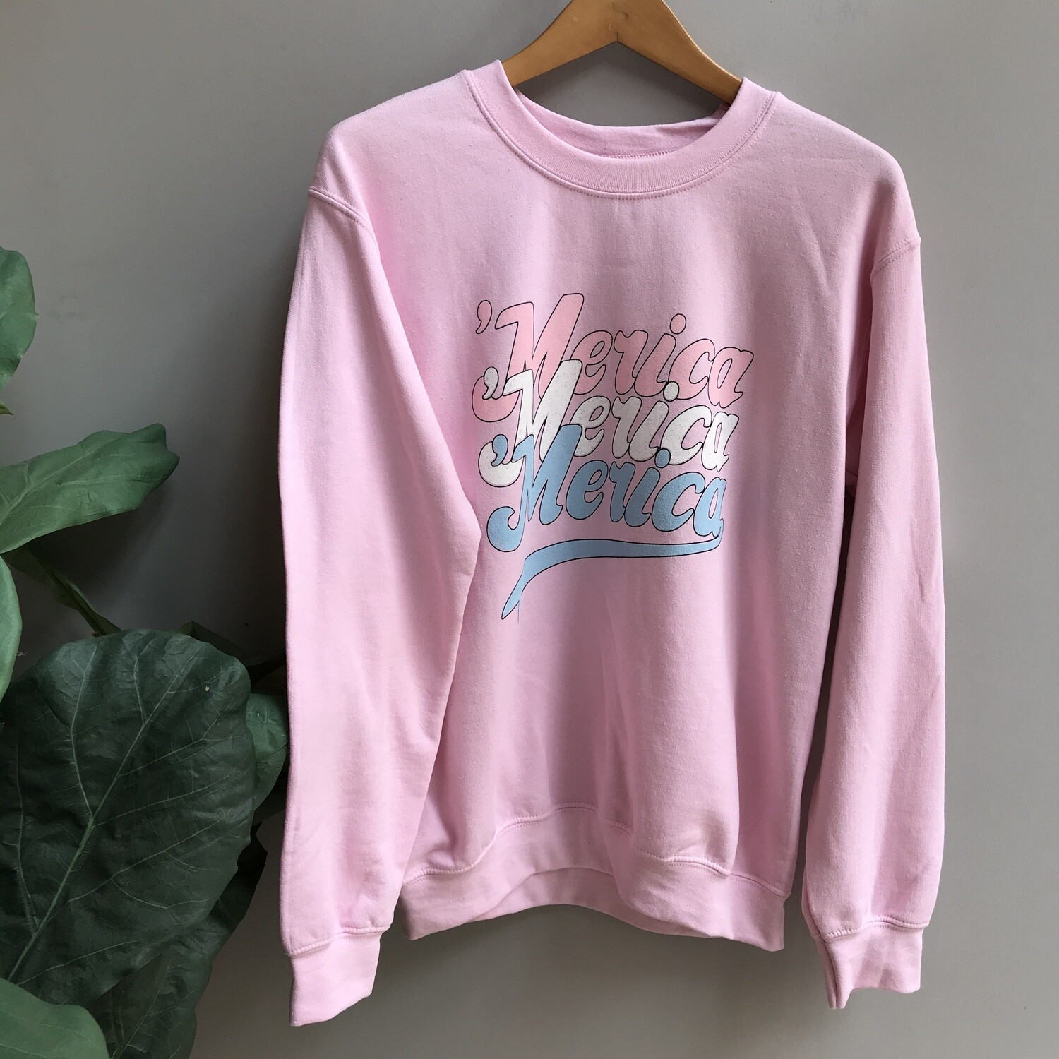 Merica Graphic Sweatshirt