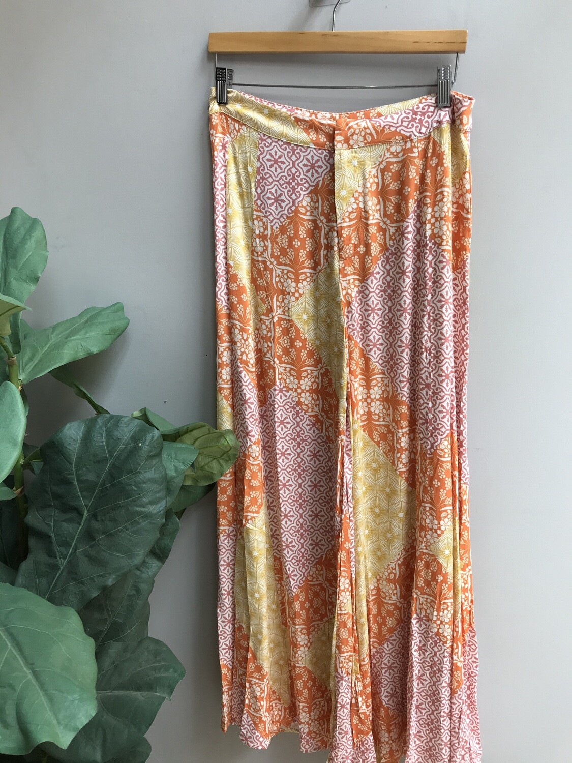 Starburst Wide Leg Pants