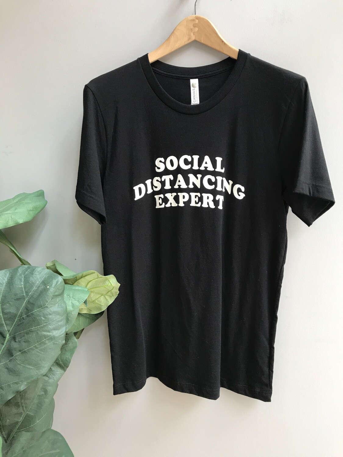 Social Distancing Expert T-Shirt
