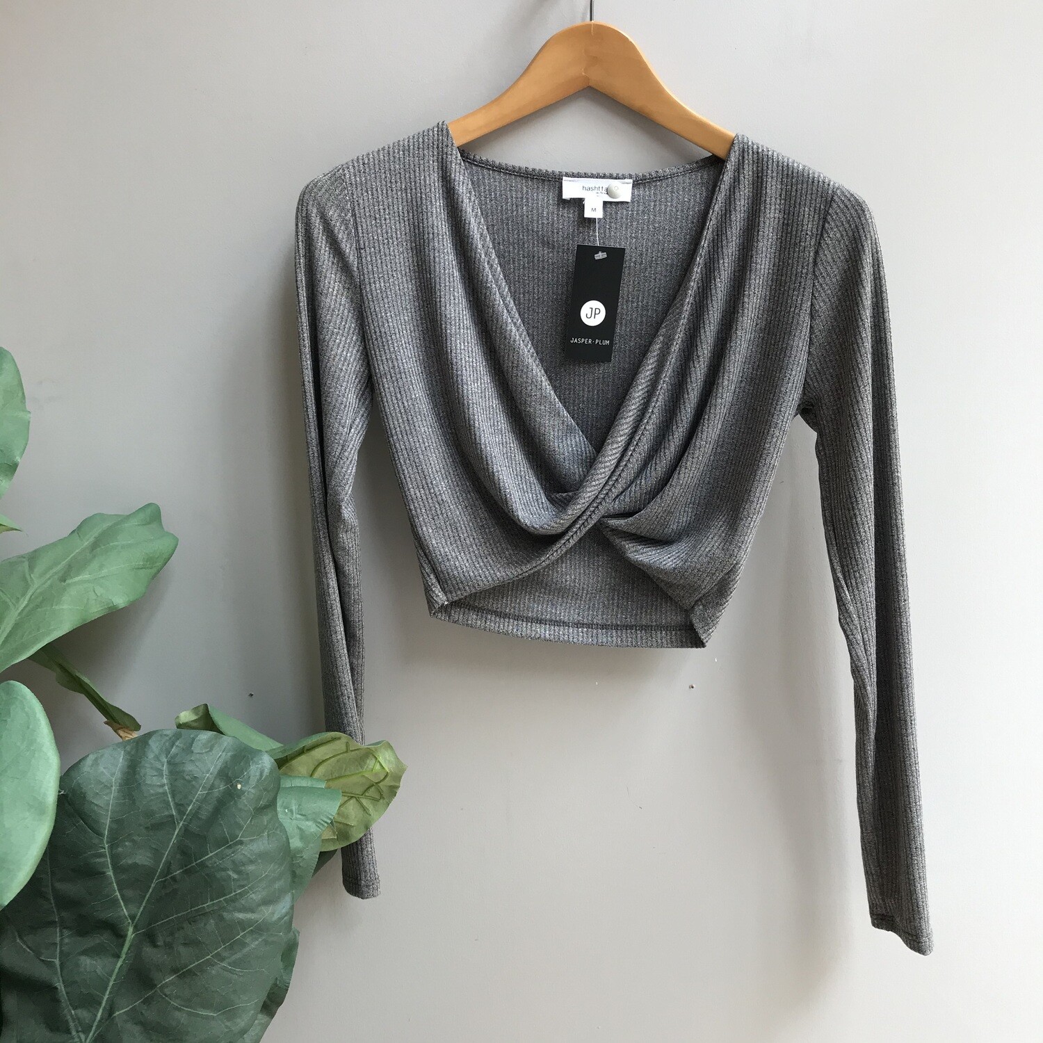 Cropped Twist Top
