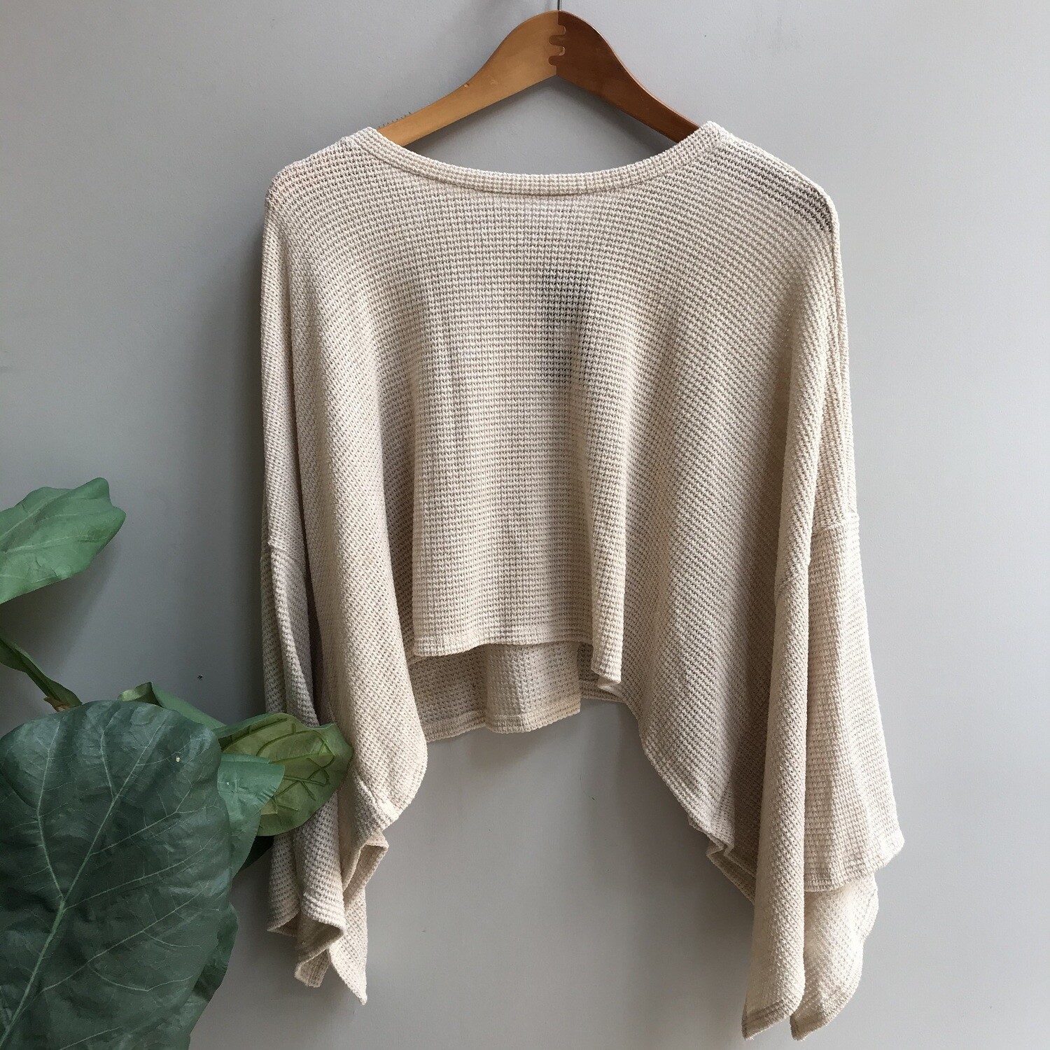 Giselle Wide Sleeve Knit Top