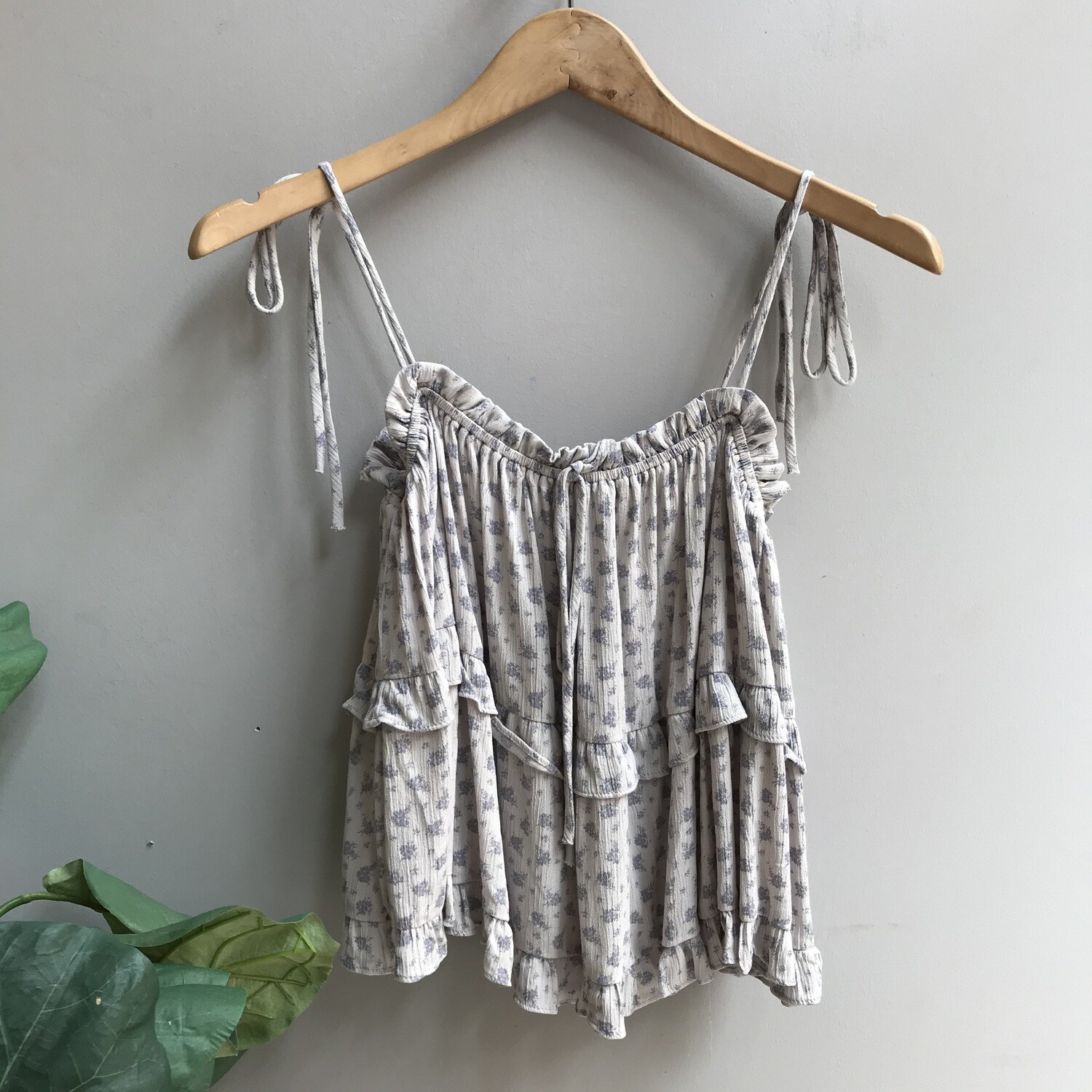 Carly Shoulder Tie Top