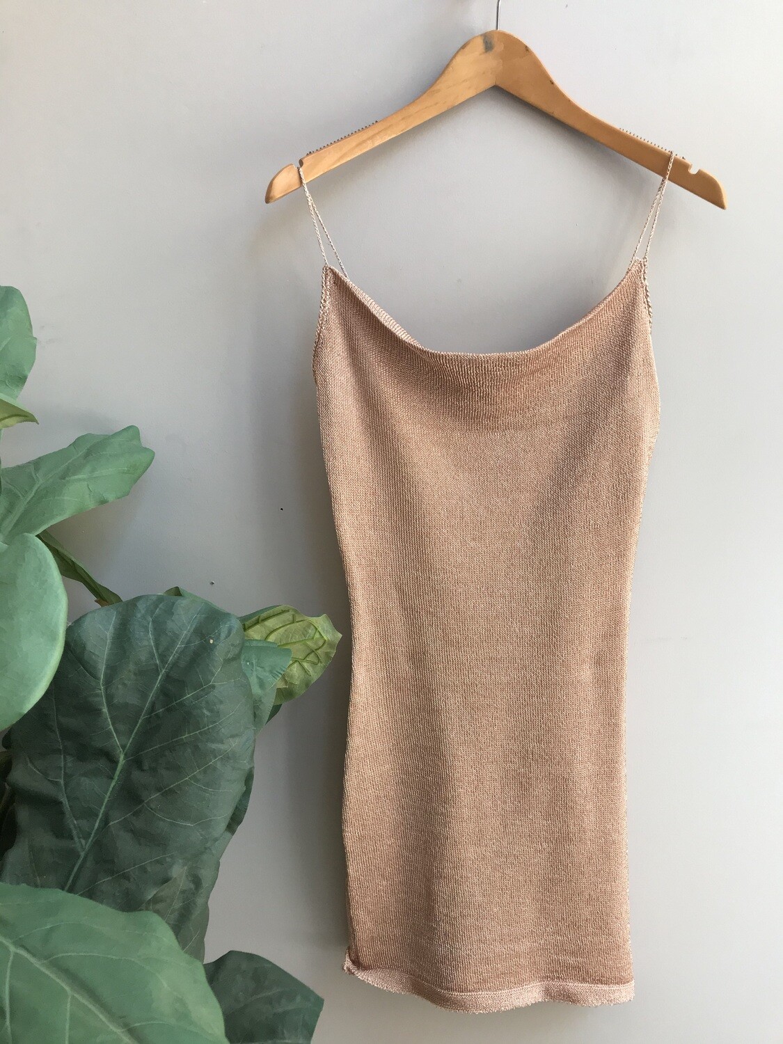 Heather Rose Gold Dress
