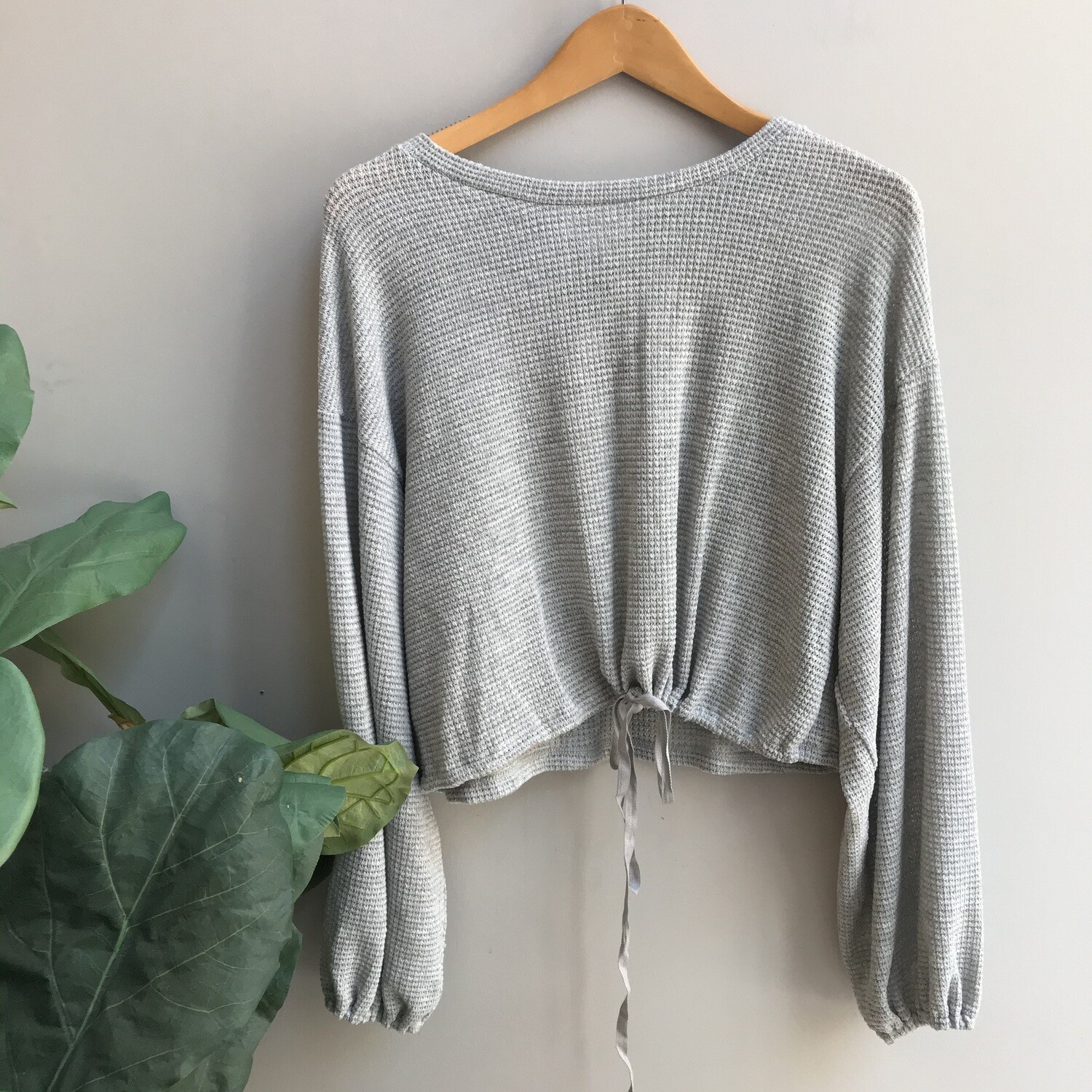 Sally Drawstring Hem Top