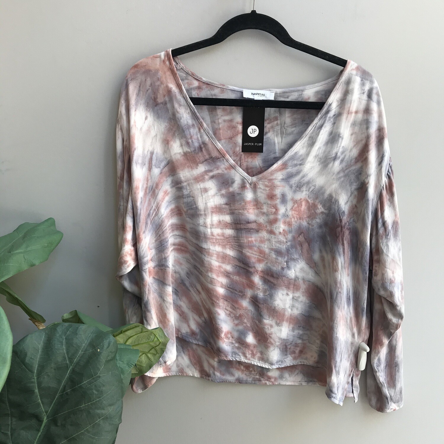 Tie Dye Garment Top