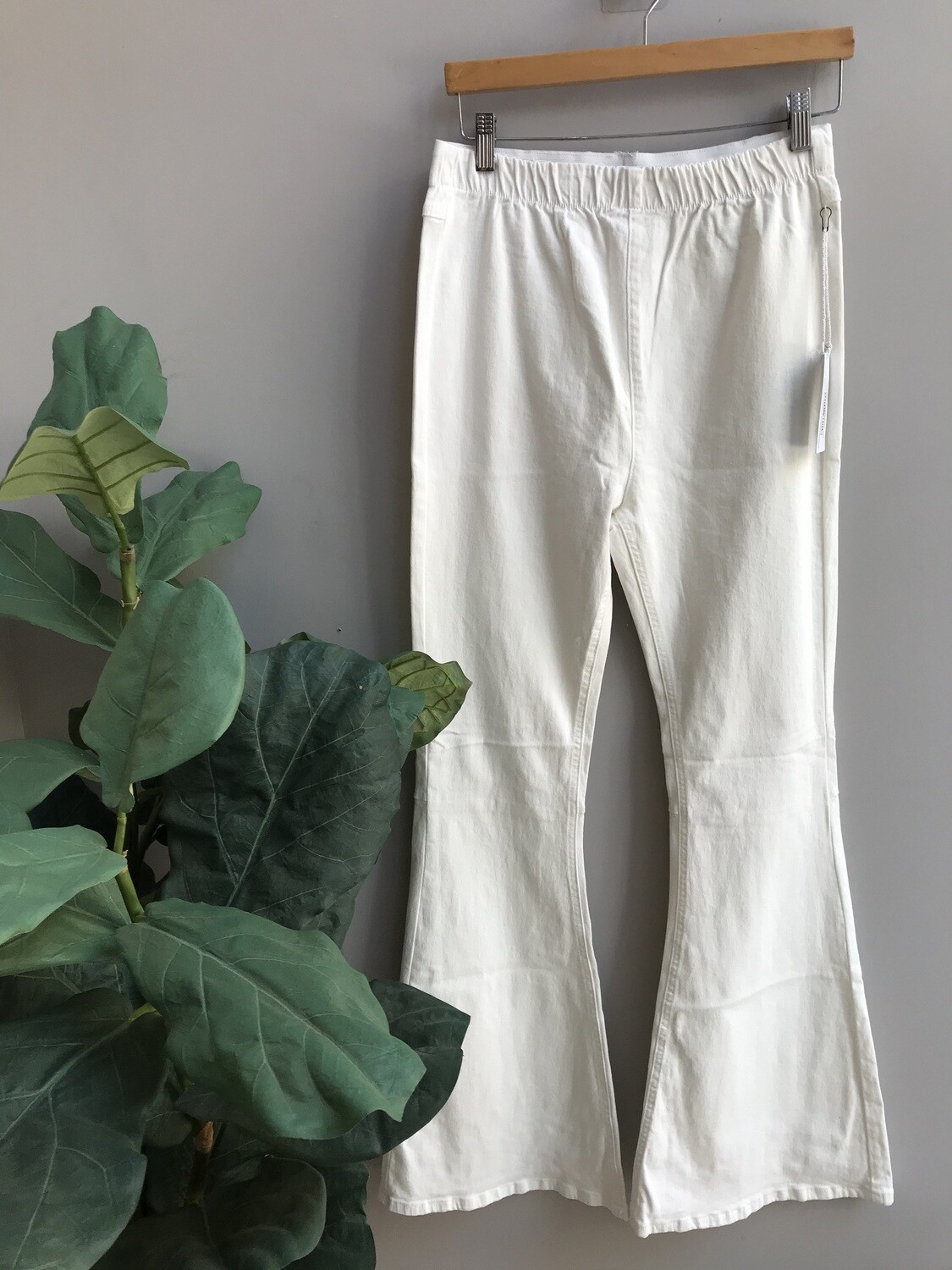 High Waist Flared Bell Bottoms