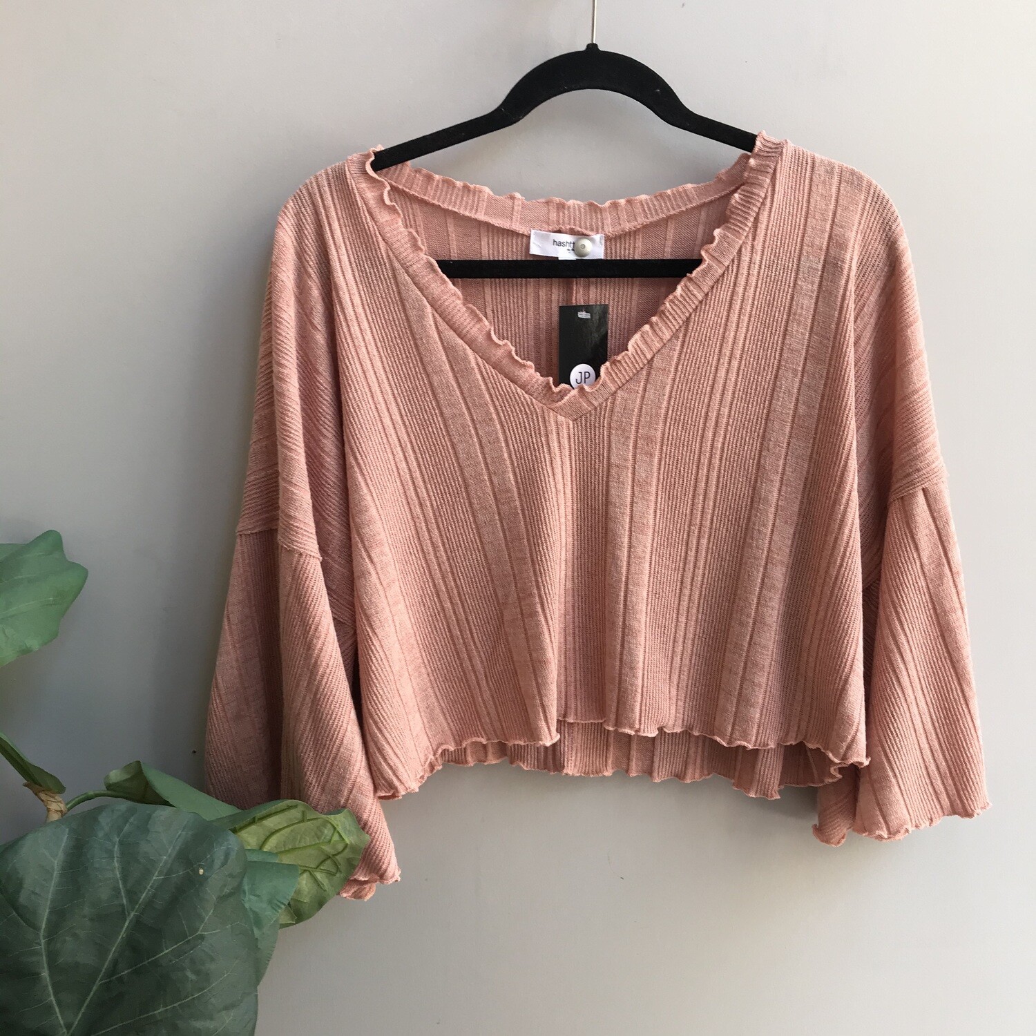 Lettuce Hem Top
