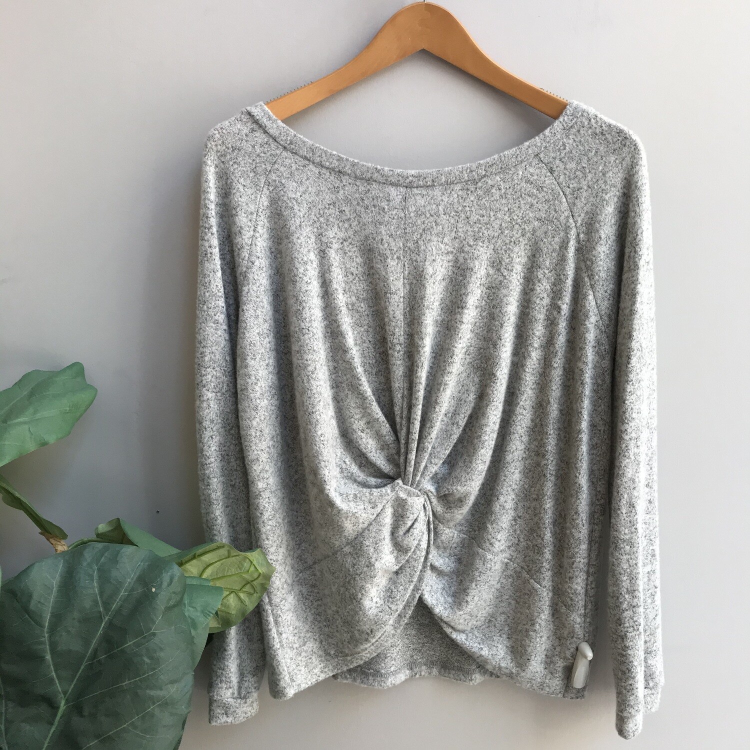 Front Twist Sweater