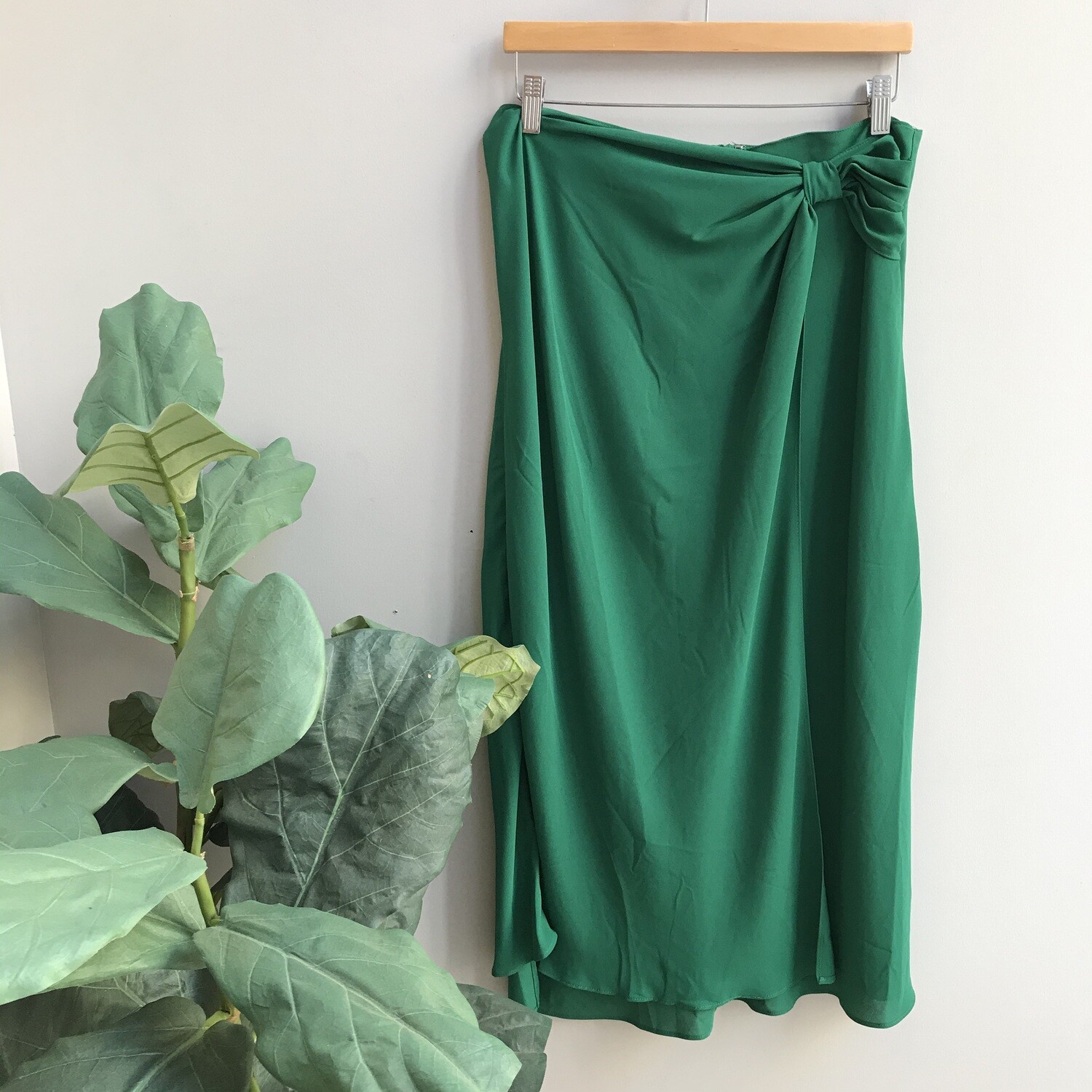 Knot Midi Skirt