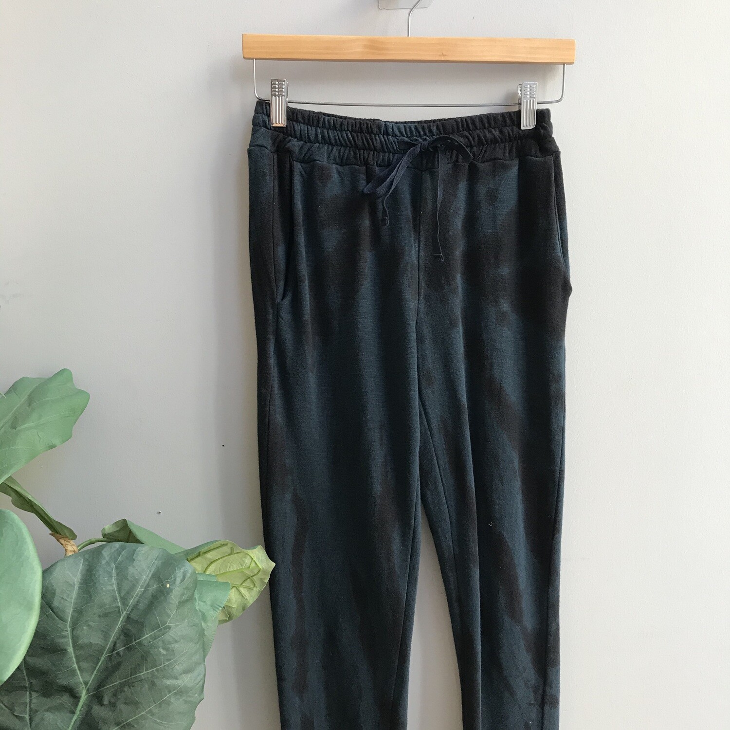 Navy Tie Dye Joggers