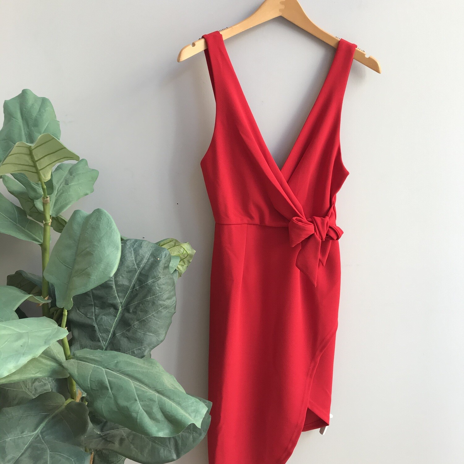 Bodycon Side Tie Dress