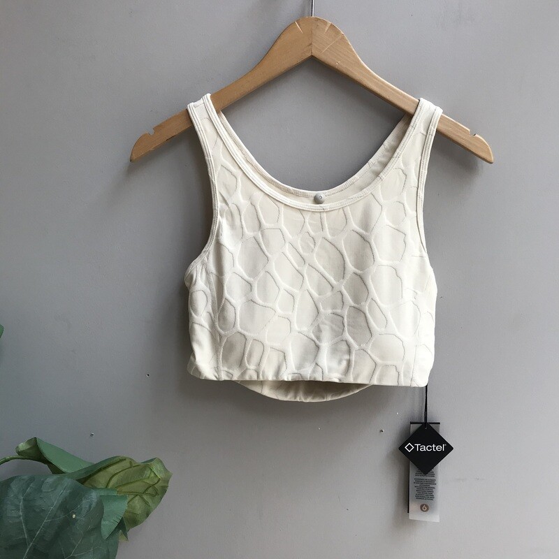 Giraffe Jacquard Cut-Out Back Sports Bra