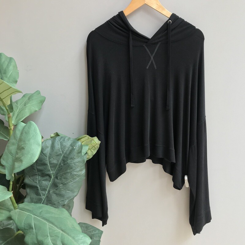 Mineral Wash French Terry Oversized Pullover