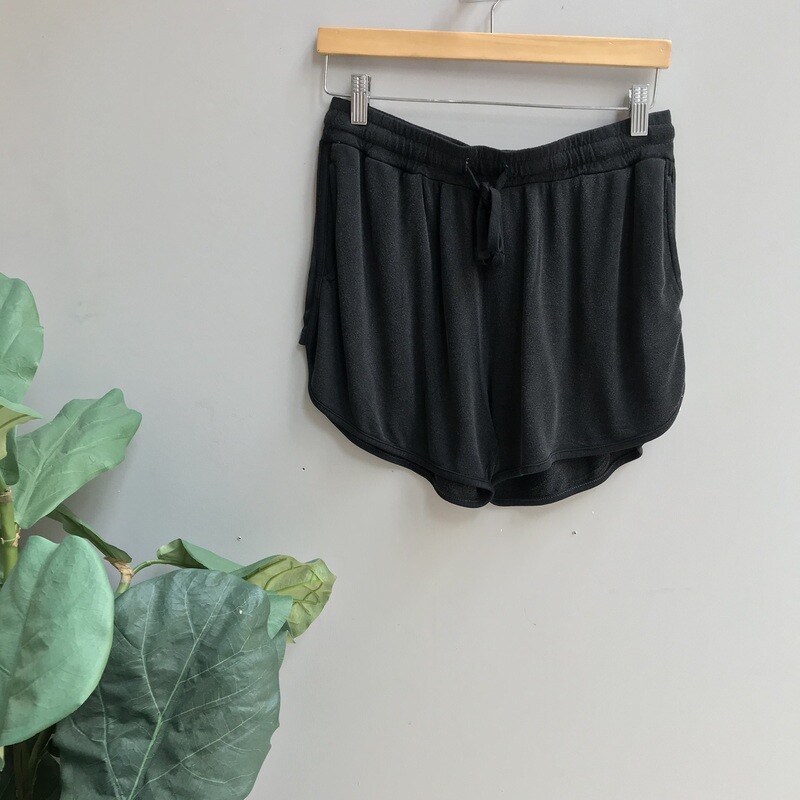 Mineral Wash French Terry Lounge Shorts