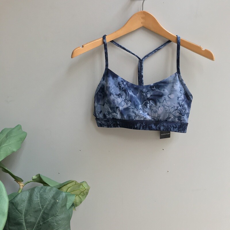 Wishbone Yoga Padded Sports Bra Cloud Dye