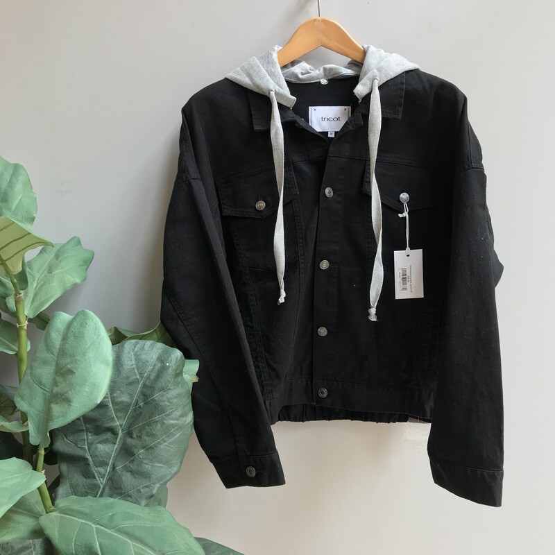 Oversized Hooded Jacket