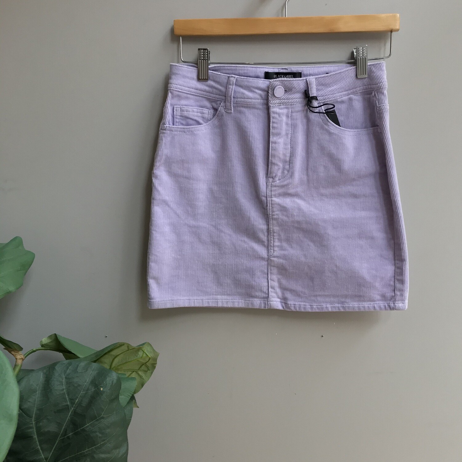 Corduroy Basic Skirt
