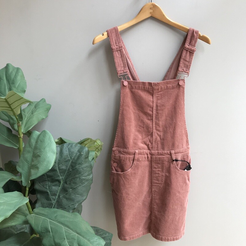 Sam Corduroy Overall Skirt