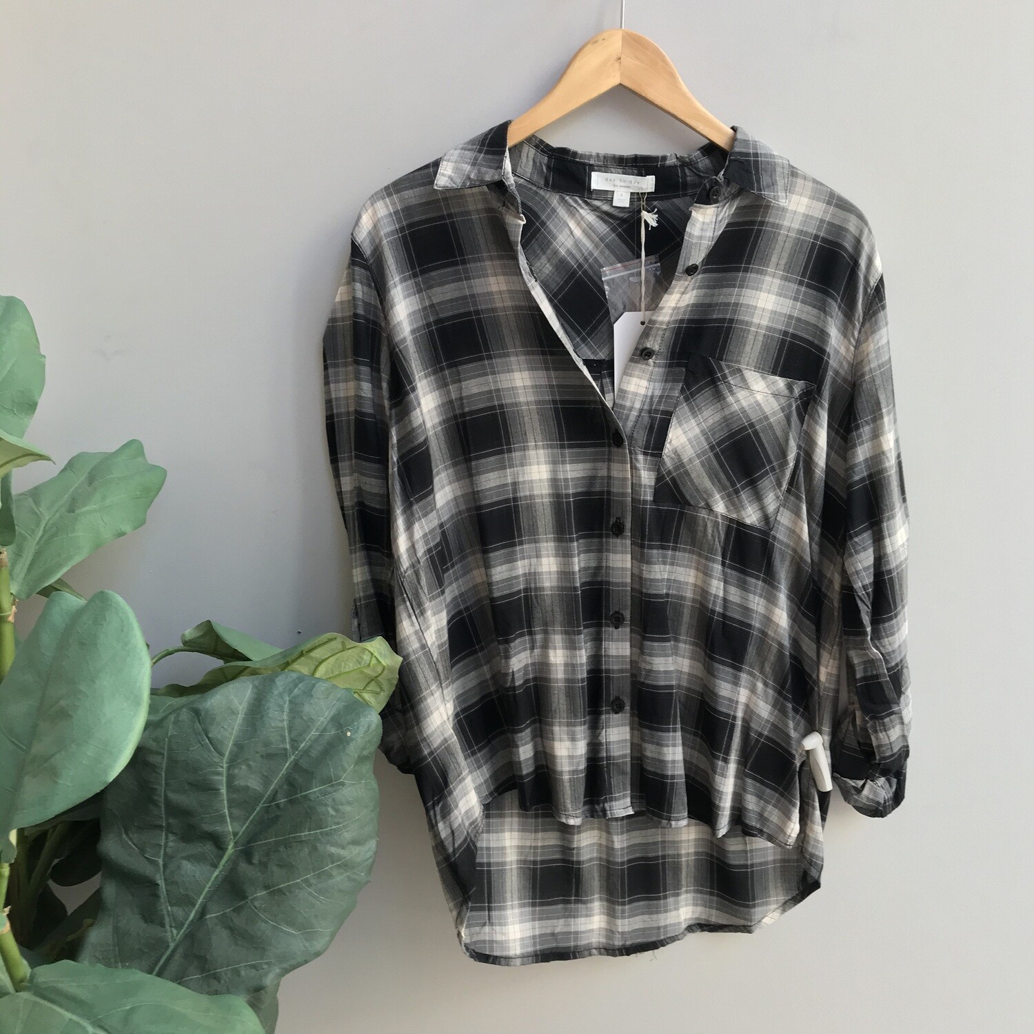 Plaid Flannel Shirt