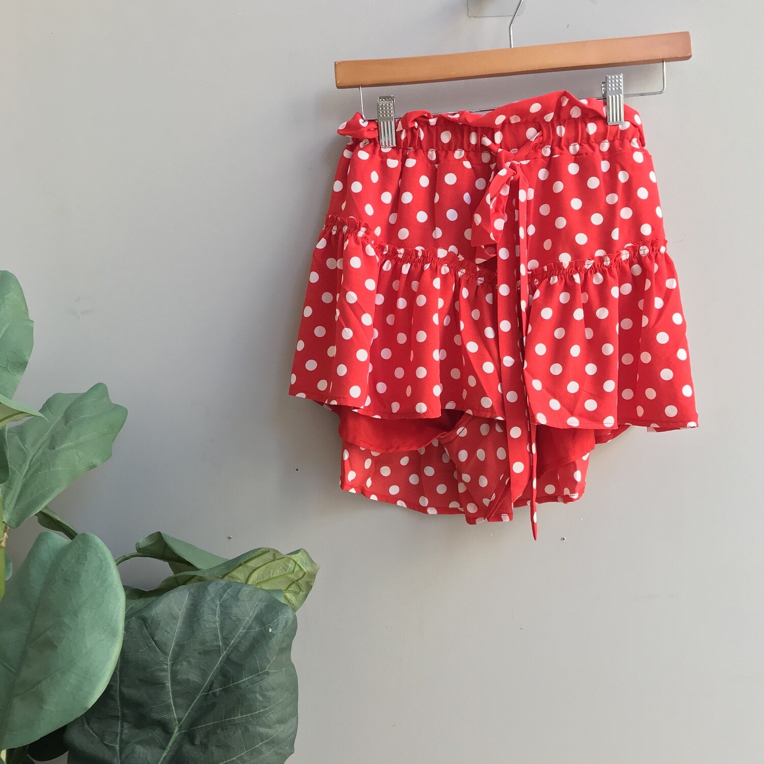 Polka Dot Skort