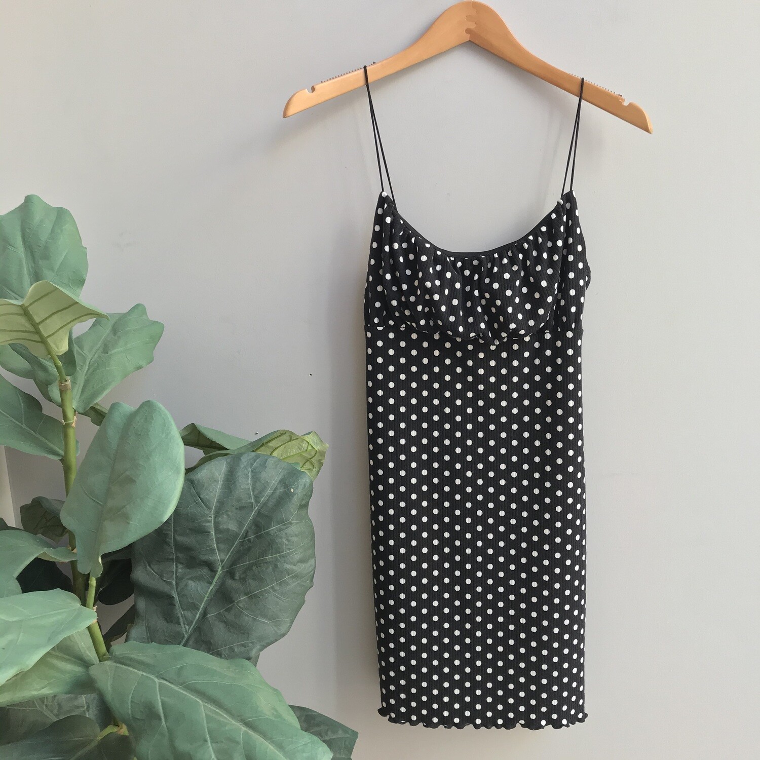 Polka Dot Bust Dress
