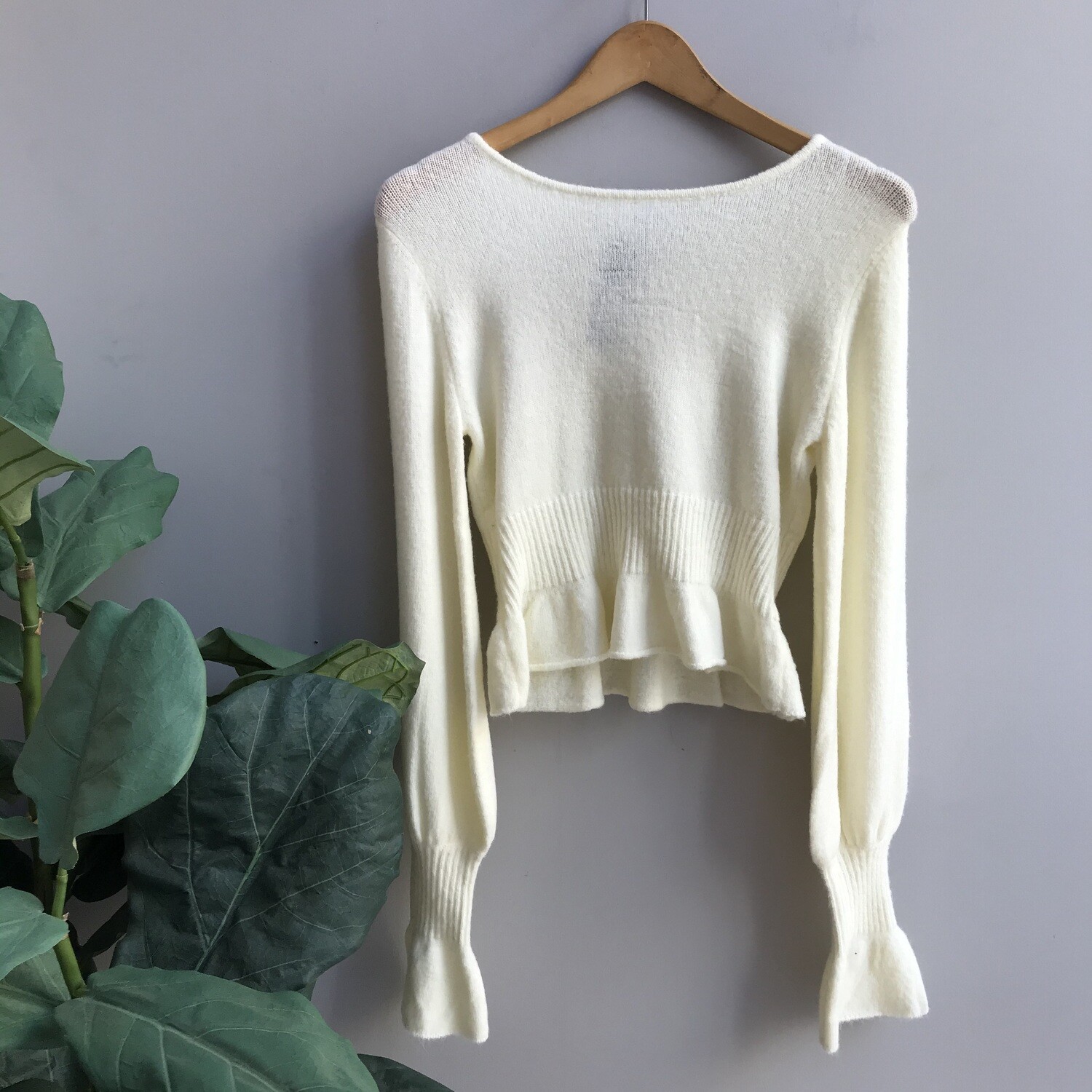 Long Sleeve Ruffle Top