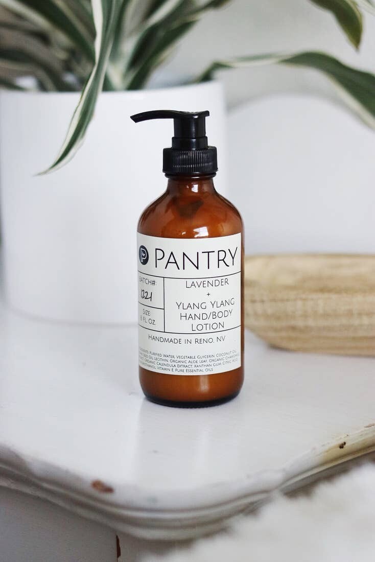 Soothing Hand + Body Lotion (Lavender + Vanilla)