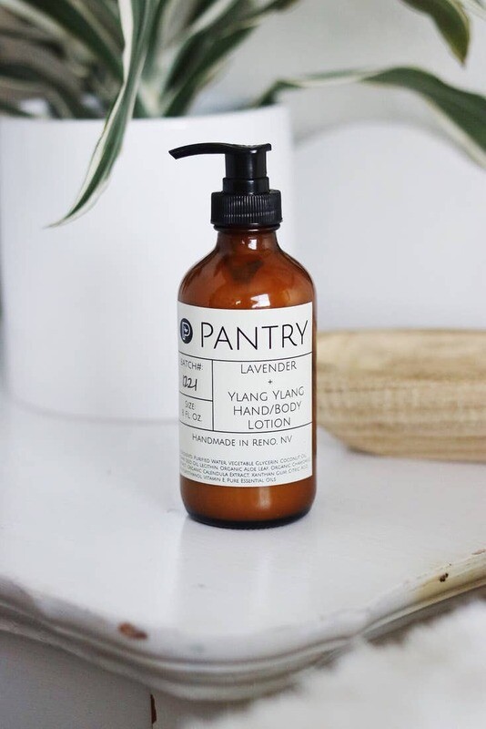 Soothing Hand + Body Lotion (Lavender + Vanilla)