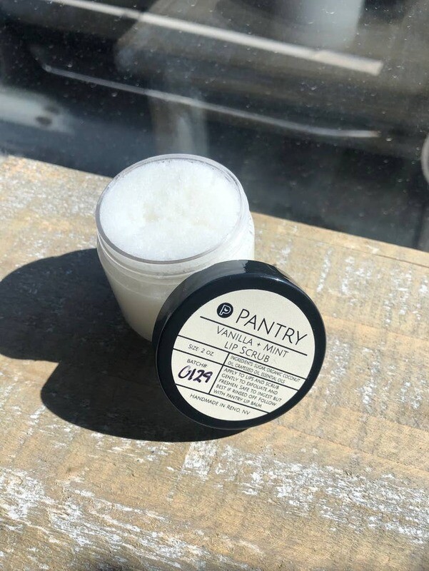 Lip Scrub