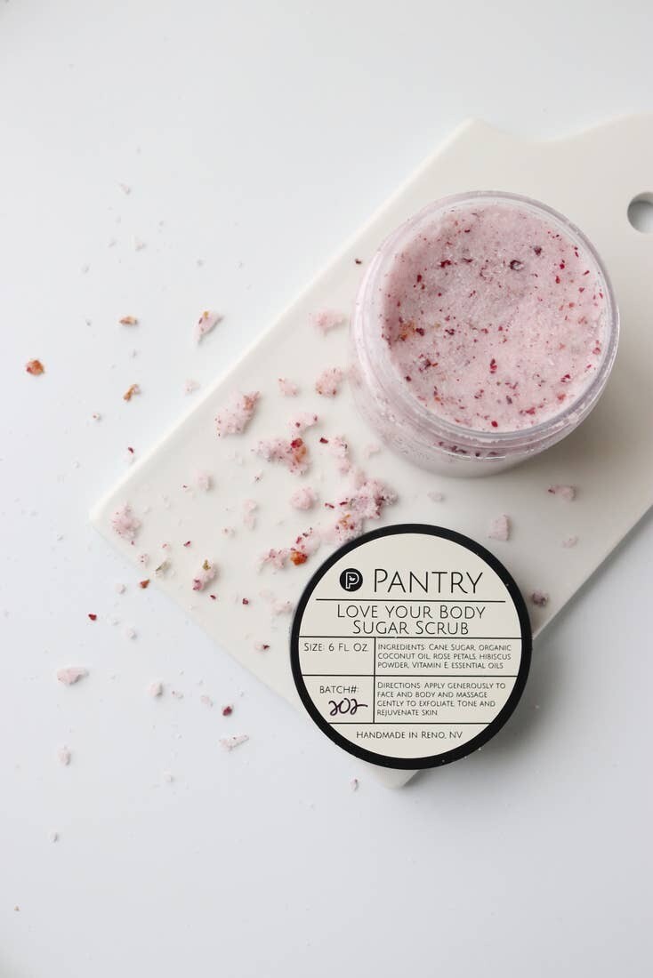 All-Natural Face + Body Polish (Garden of Love)