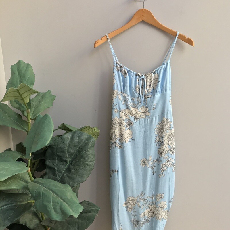 Boho Side Tie Mini Dress