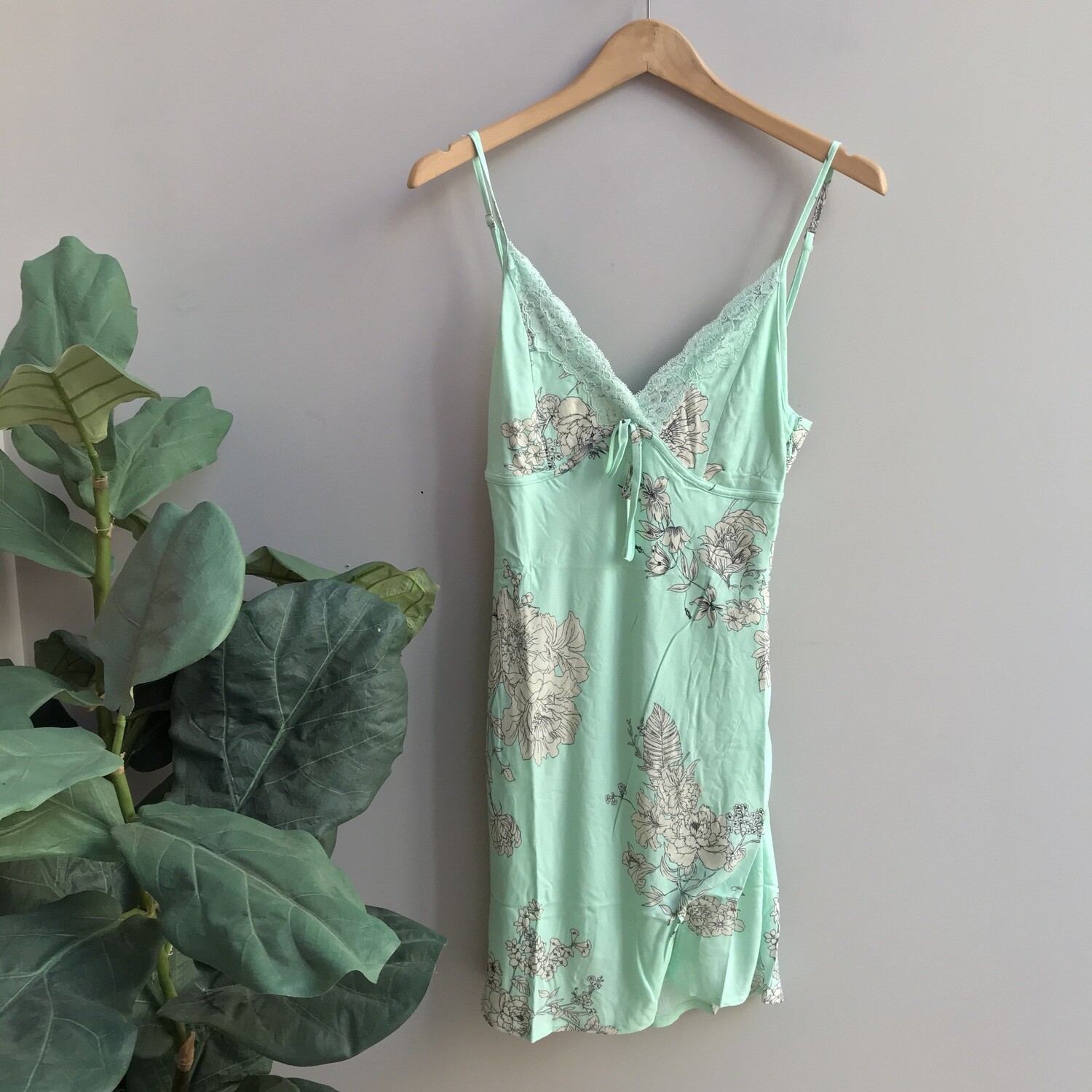 Isabel Floral Print Slip Dress