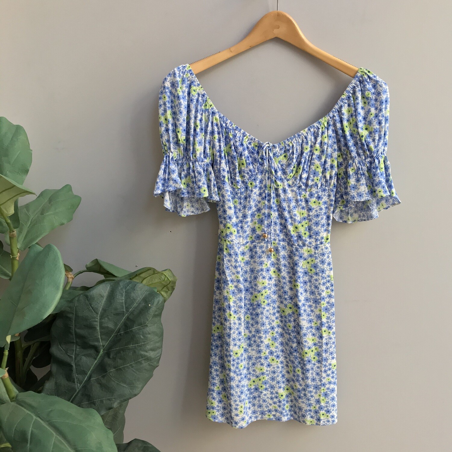 Quinn Floral Print Dress