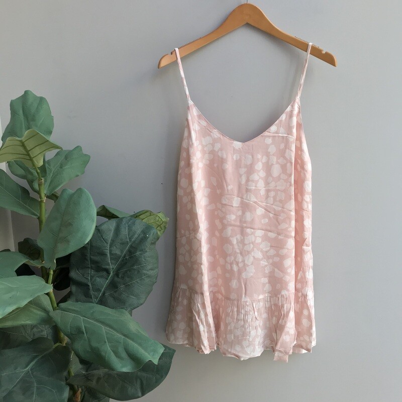 Bailey Petal Print Flow Dress