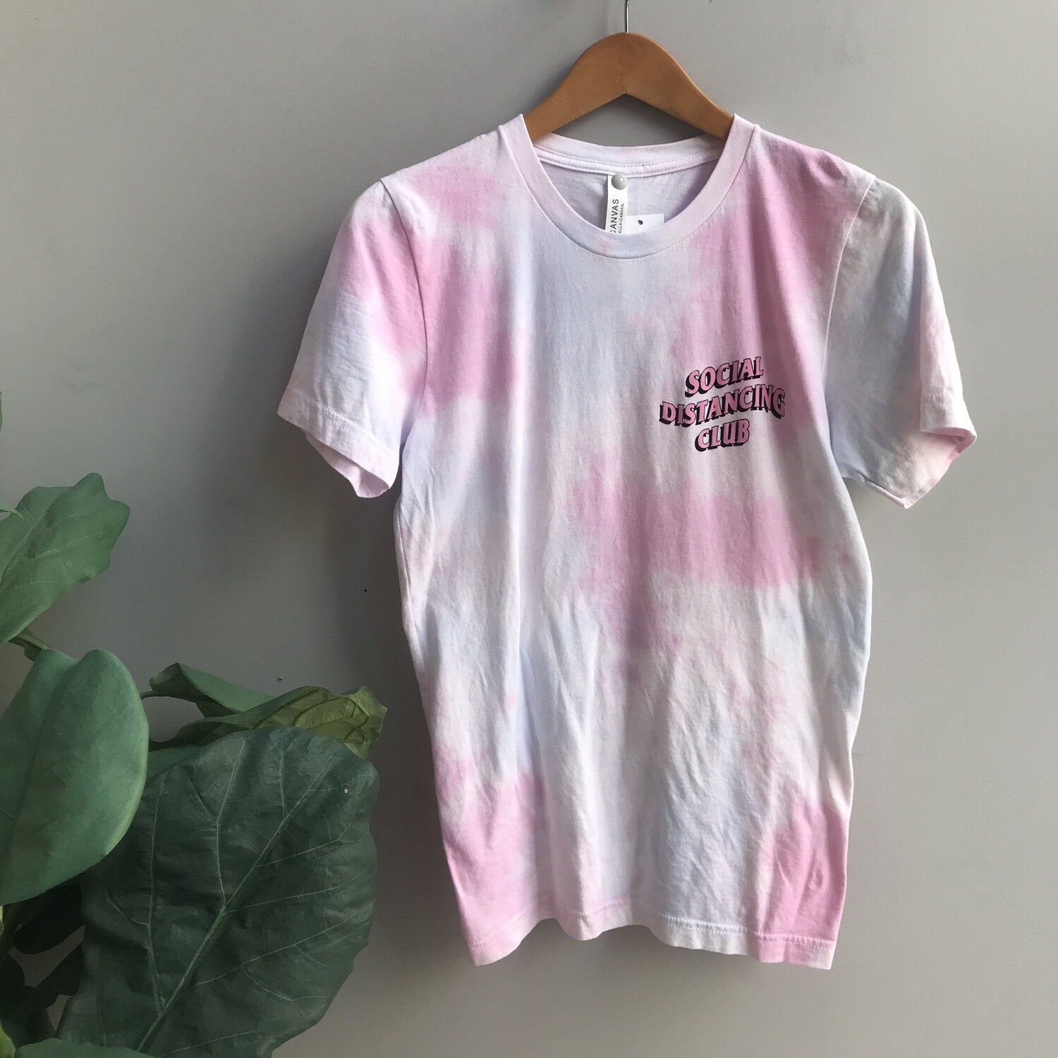 Social Distancing Club Tie Dye T-Shirt