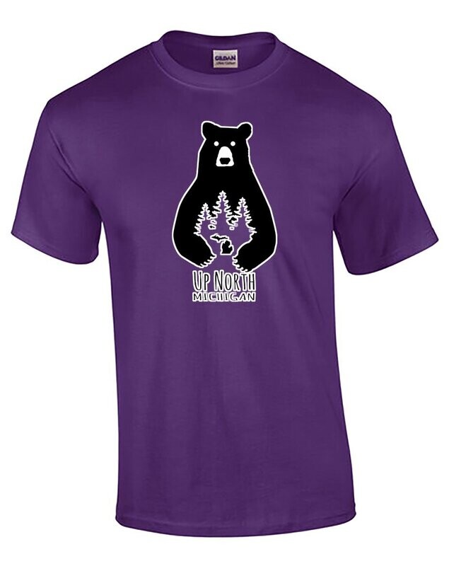 Purple Up North Bear Hug