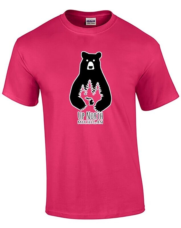 Pink Up North Bear Hug