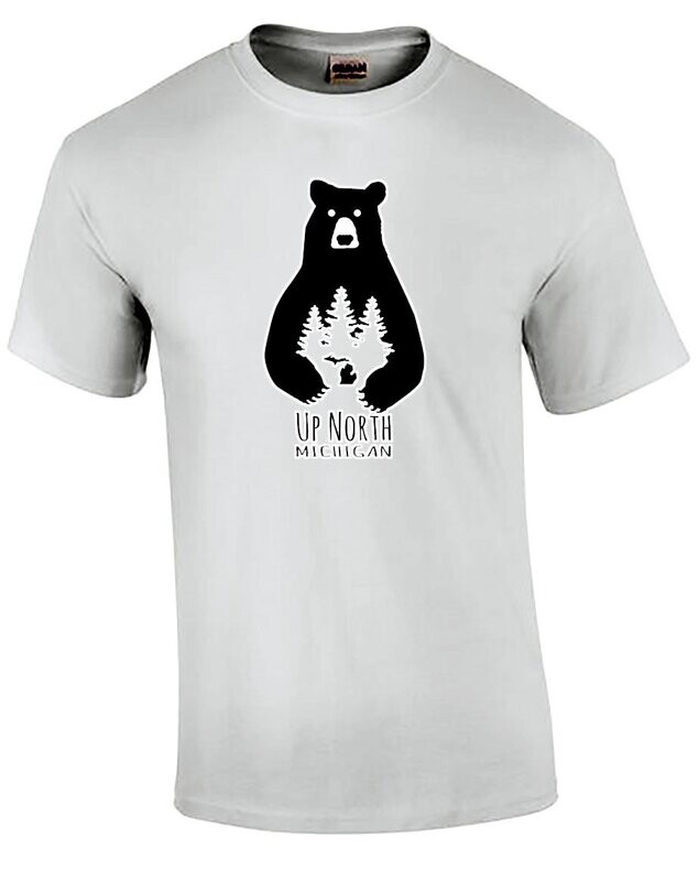 White Up North Bear Hug