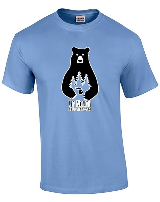 Carolina Blue Up North Bear Hug