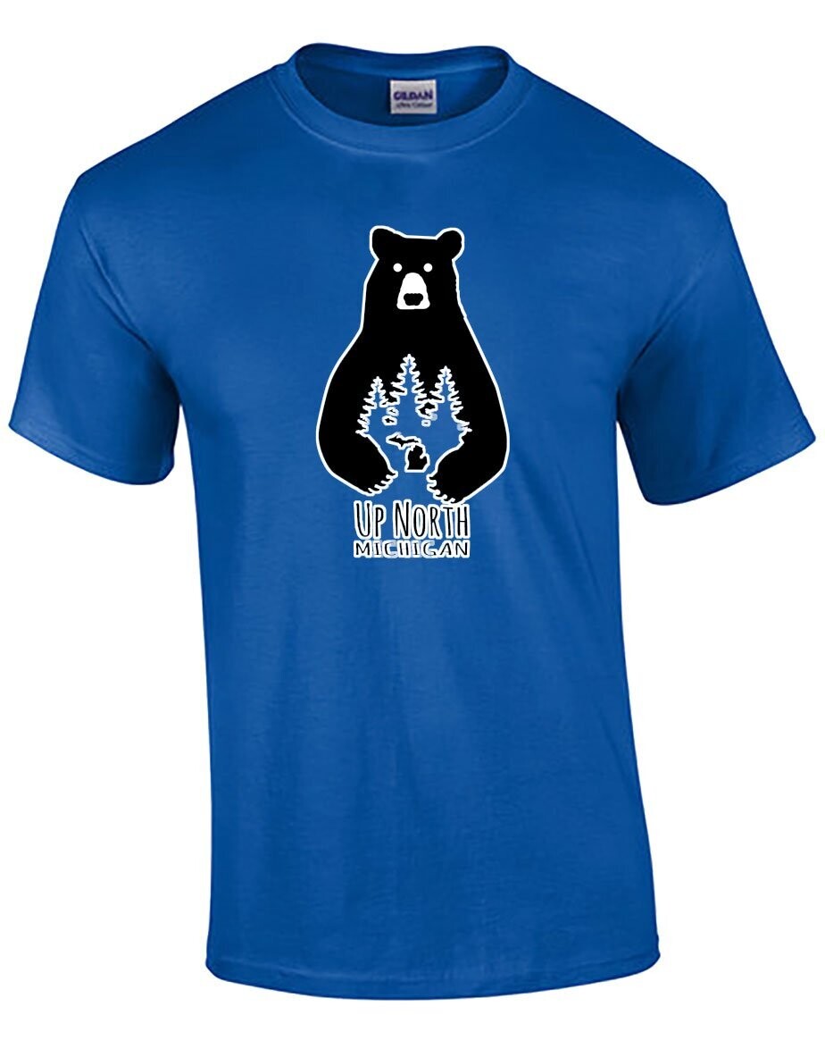 Royal Blue Up North Bear Hug