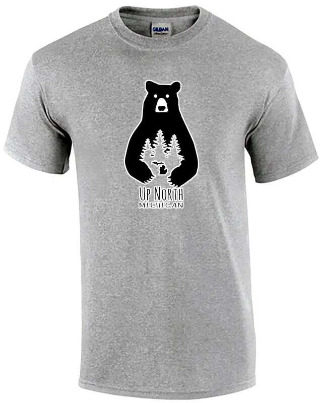 Sports Grey Up North Bear hug