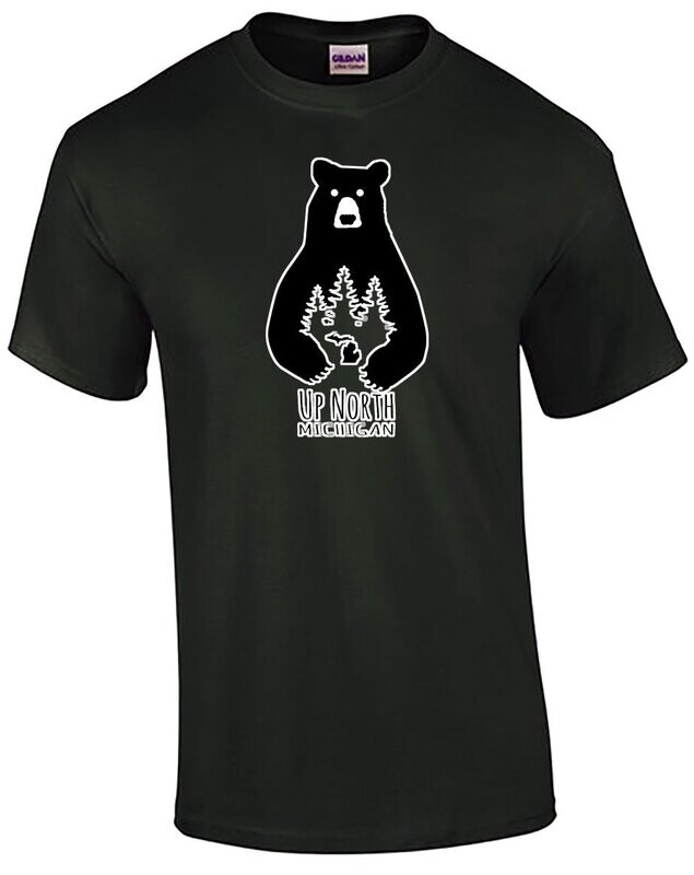 Forest Green Up North Bear Hug