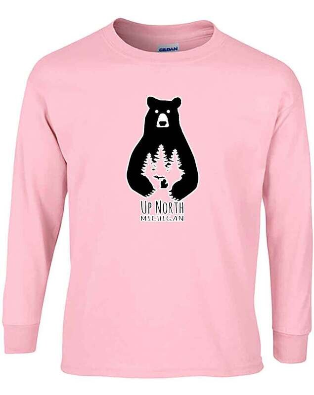 Pink Up North Bear Hug