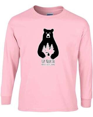 Pink Up North Bear Hug