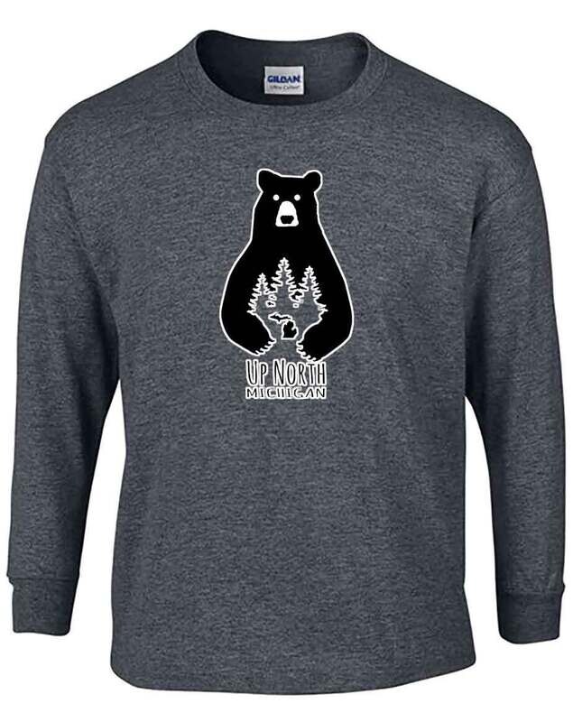 Charcoal Up North Bear Hug