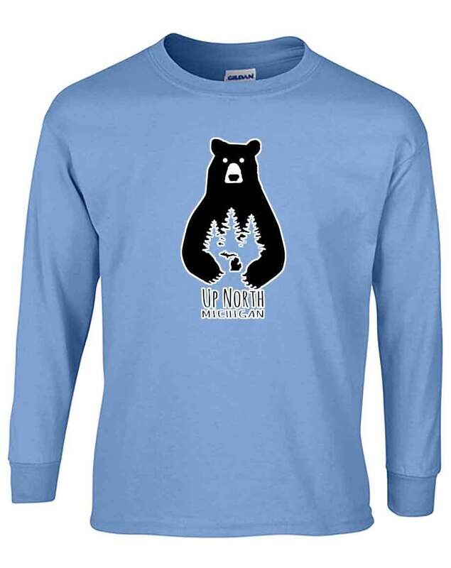 Carolina Blue Up North Bear Hug