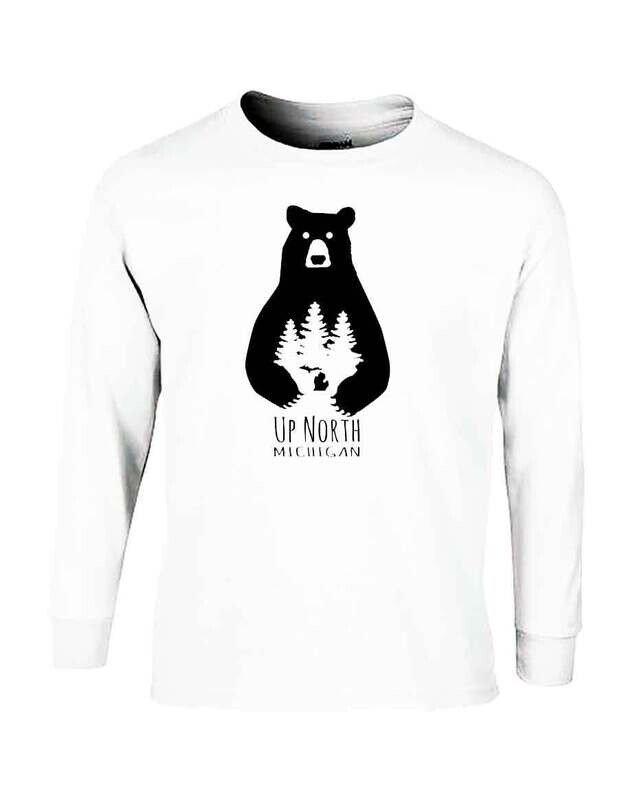 White Up North Bear Hug