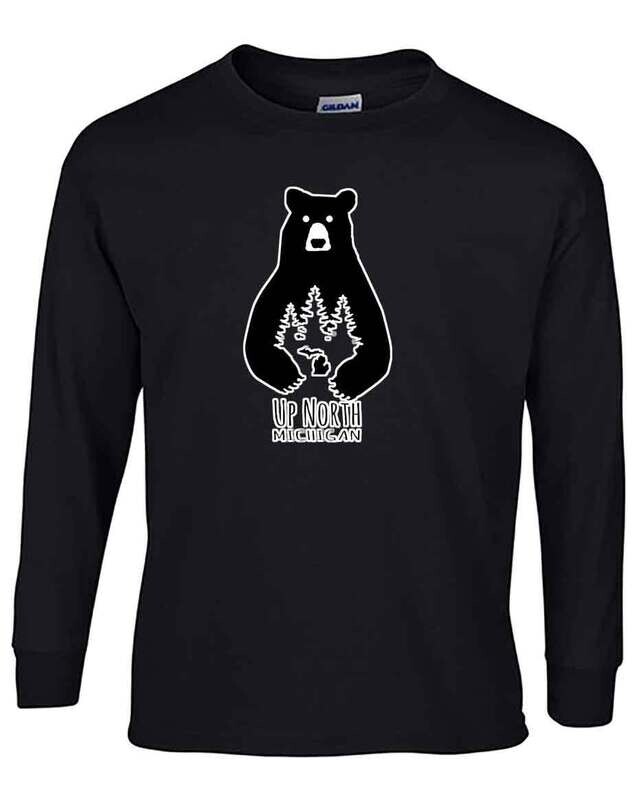 Black Up North Bear Hug